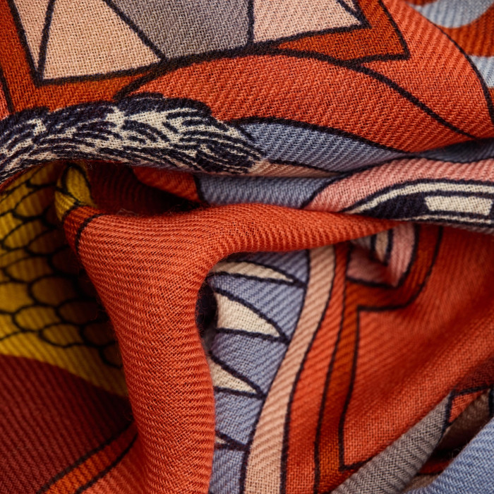 Écharpe 100 - Nicolas - Automne - Inoui Éditions