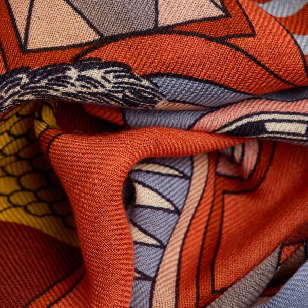 Écharpe 100 - Nicolas - Automne - Inoui Éditions