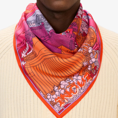 Carré 65 - Vegas - Rouge - Inoui Éditions