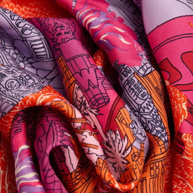 Carré 65 - Vegas - Rouge - Inoui Éditions