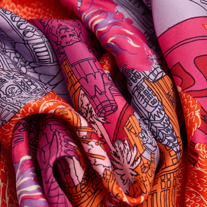 Carré 65 - Vegas - Rouge - Inoui Éditions