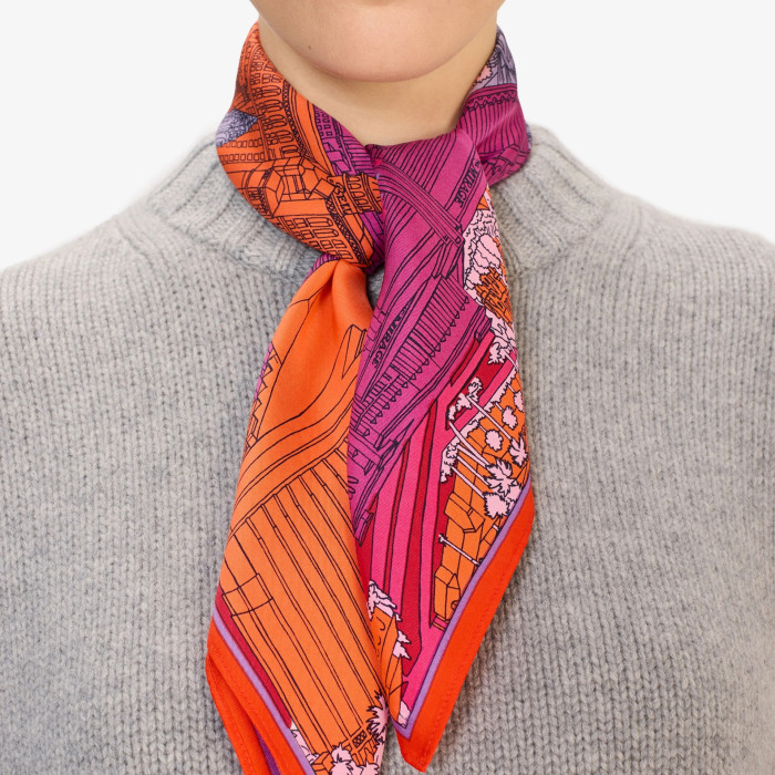 Carré 65 - Vegas - Rouge - Inoui Éditions