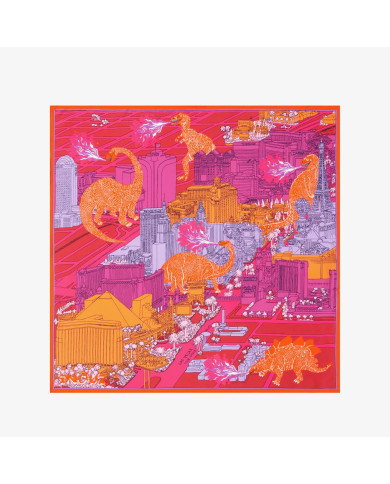 Carré 65 - Vegas - Rouge - Inoui Éditions