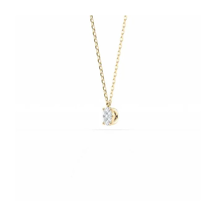 Collier en or jaune avec diamants