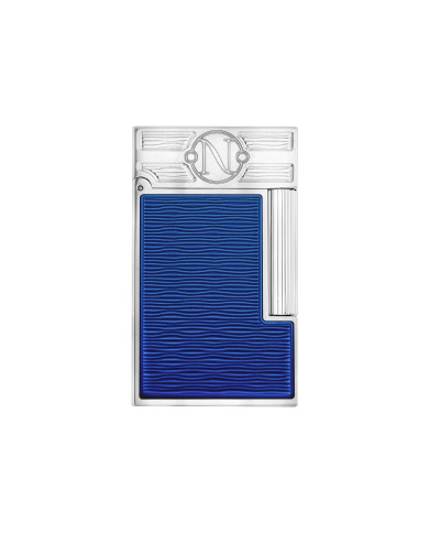 Ligne 2 Briquet laqué - 20'000 Lieues sous les mers - Bleu Gulf Stream