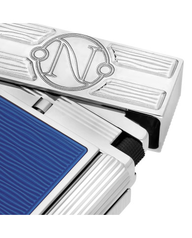 Ligne 2 Briquet laqué - 20'000 Lieues sous les mers - Bleu Gulf Stream