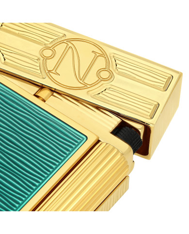 Ligne 2 Briquet laqué - 20'000 Lieues sous les mers - Vert Pacific