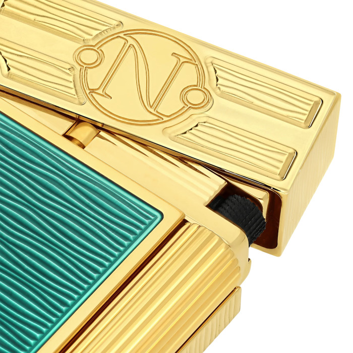 Ligne 2 Briquet laqué - 20'000 Lieues sous les mers - Vert Pacific