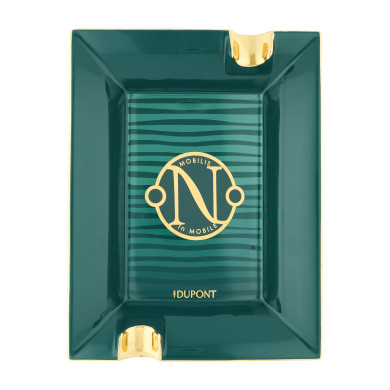 Cendrier Porcelaine - 20'000 Lieues sous les mers - Vert Pacific