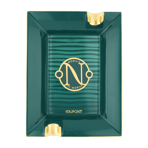 Cendrier Porcelaine - 20'000 Lieues sous les mers - Vert Pacific