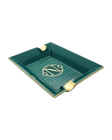 Cendrier Porcelaine - 20'000 Lieues sous les mers - Vert Pacific