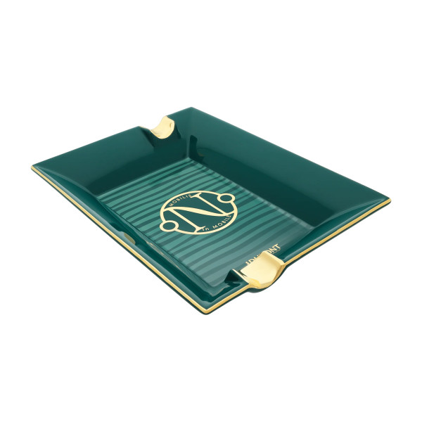 Cendrier Porcelaine - 20'000 Lieues sous les mers - Vert Pacific