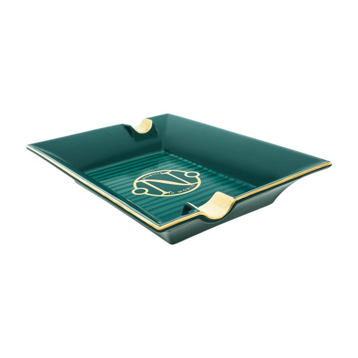 Cendrier Porcelaine - 20'000 Lieues sous les mers - Vert Pacific