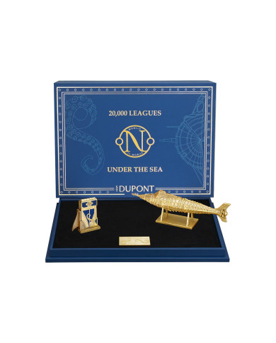 Set Art du Feu - 20'000 Lieues sous les mers - Bleu Gulf Stream