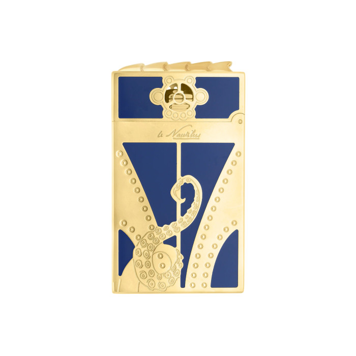 Set Art du Feu - 20'000 Lieues sous les mers - Bleu Gulf Stream