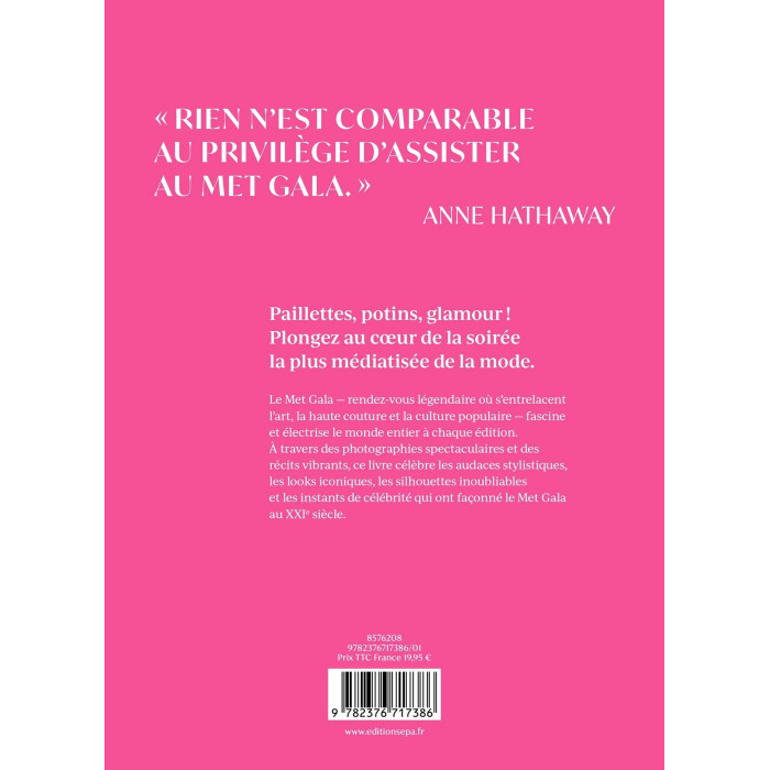 Le lookbook du Met Gala