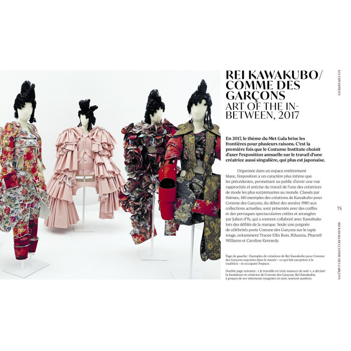 Le lookbook du Met Gala