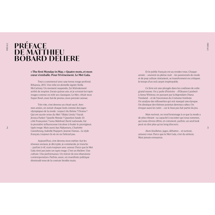 Le lookbook du Met Gala