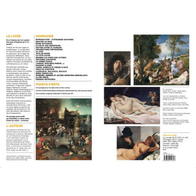 Paradis interdits : Luxure, ivresse et débauche dans l'art