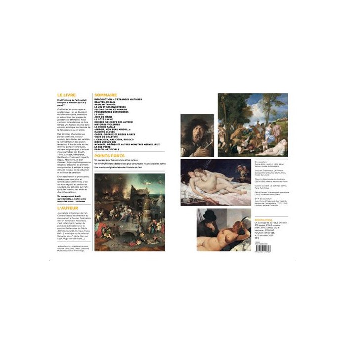 Paradis interdits : Luxure, ivresse et débauche dans l'art