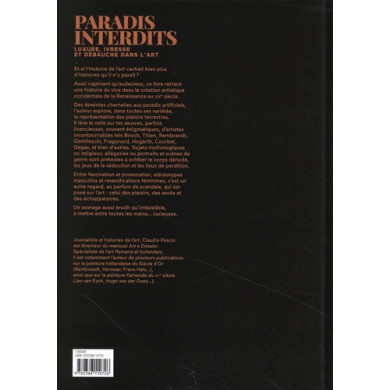 Paradis interdits : Luxure, ivresse et débauche dans l'art