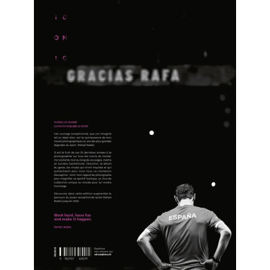 Rafael Nadal - Iconic