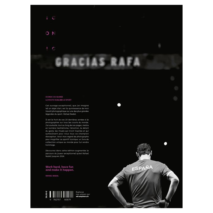 Rafael Nadal - Iconic