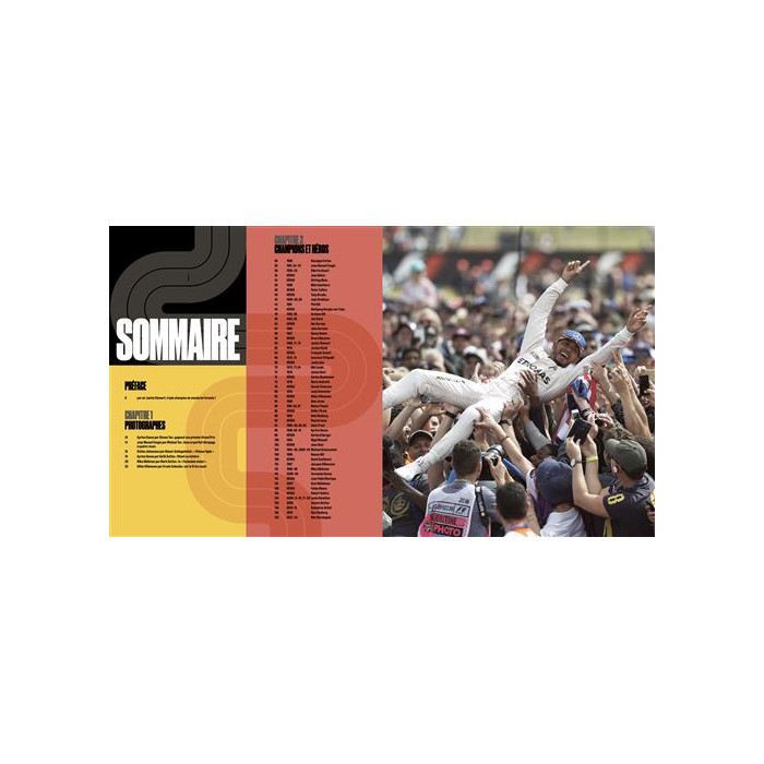 Grands Prix - 75 ans de Formule 1