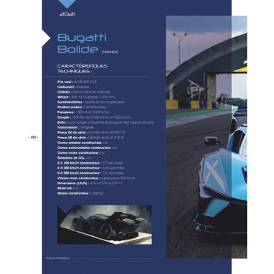 100 voitures d'exception