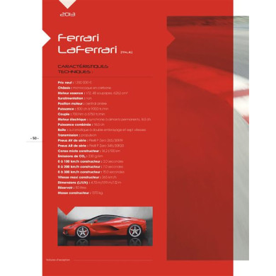 100 voitures d'exception