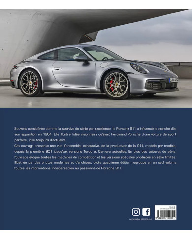 Porsche 911 - Tous les modèles depuis 1964