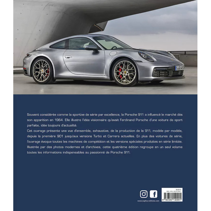 Porsche 911 - Tous les modèles depuis 1964