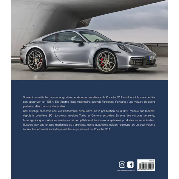 Porsche 911 - Tous les modèles depuis 1964