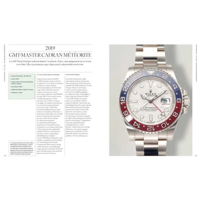 Légende Rolex - L'histoire de Rolex à travers 120 montres emblématiques