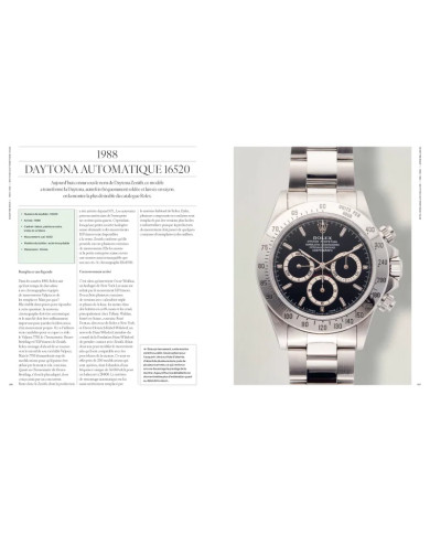 Légende Rolex - L'histoire de Rolex à travers 120 montres emblématiques