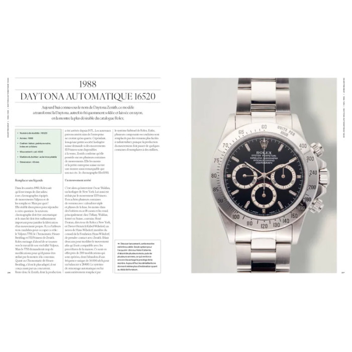 Légende Rolex - L'histoire de Rolex à travers 120 montres emblématiques
