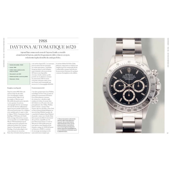 Légende Rolex - L'histoire de Rolex à travers 120 montres emblématiques