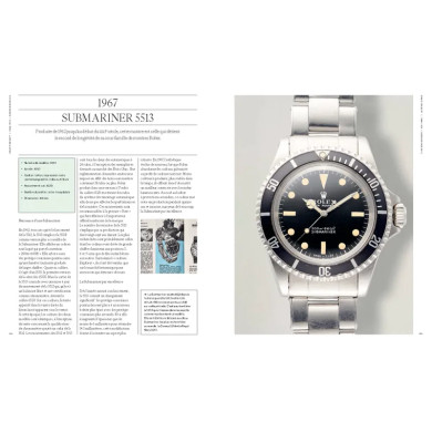 Légende Rolex - L'histoire de Rolex à travers 120 montres emblématiques
