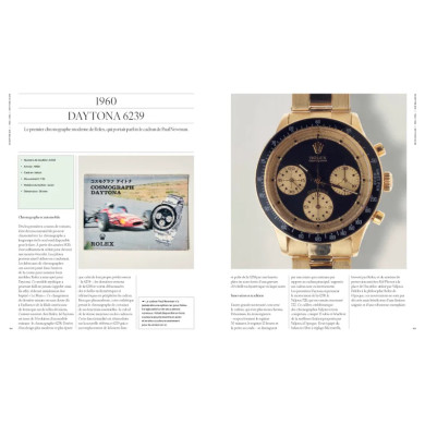 Légende Rolex - L'histoire de Rolex à travers 120 montres emblématiques