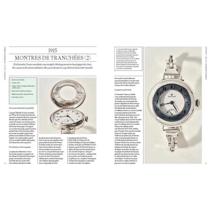 Légende Rolex - L'histoire de Rolex à travers 120 montres emblématiques