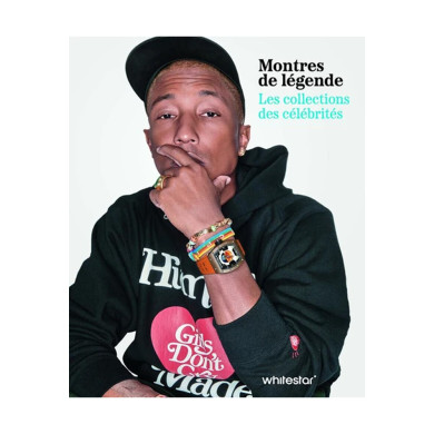 Montres de légende. Les collections des célébrités