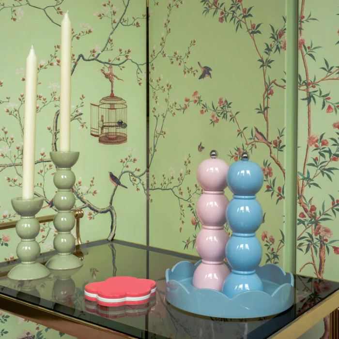 Moulin à poivre Bobbin 24cm Pink - Addison Ross