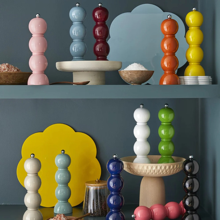 Moulin à poivre Bobbin 24cm Navy - Addison Ross