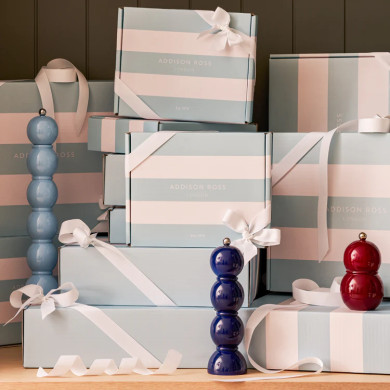 Moulin à poivre Bobbin 24cm Navy - Addison Ross