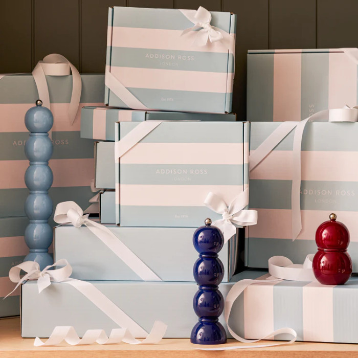 Moulin à poivre Bobbin 24cm Navy - Addison Ross