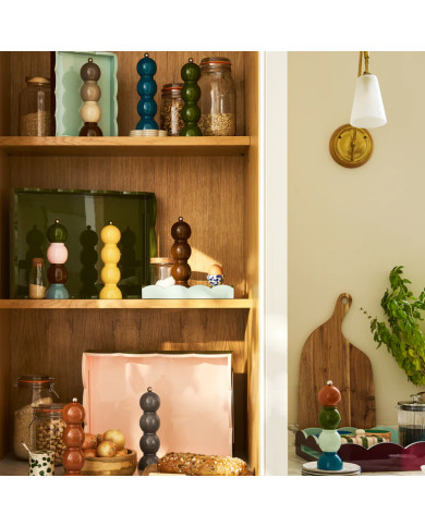 Moulin à sel ou à poivre Bobbin 24cm Teal - Addison Ross