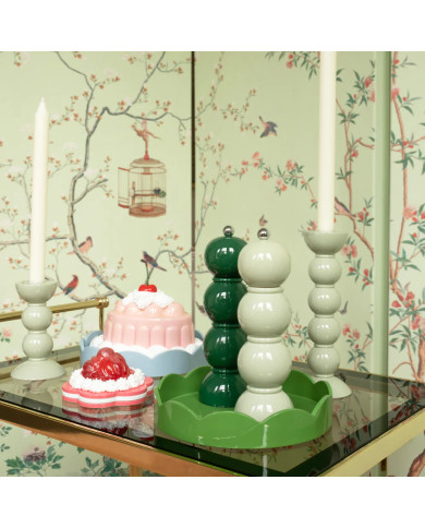 Moulin à sel ou à poivre Bobbin 24cm Sage - Addison Ross