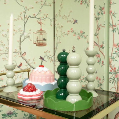 Moulin à poivre Bobbin 24cm Sage - Addison Ross