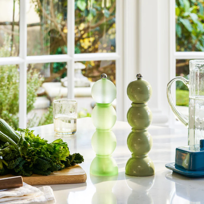 Moulin à poivre Bobbin 24cm Sage - Addison Ross