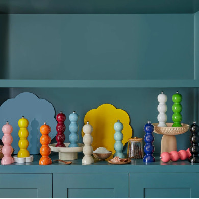 Moulin à poivre Bobbin 24cm Yellow - Addison Ross